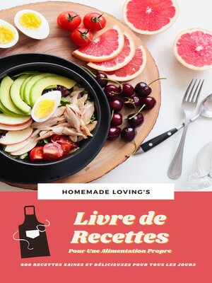 cover image of Livre de Recettes Pour Une Alimentation Propre